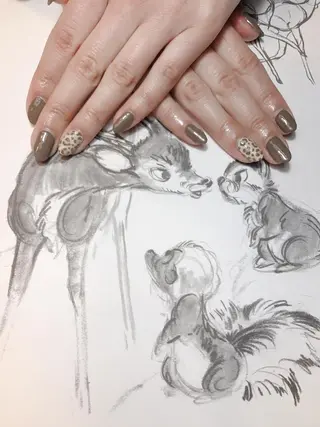 ネイル 平尾駅前/持込み専門 /owlnailのネイルデザイン