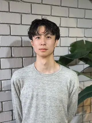 パーマ メンズ メンズ特化🌀 山田玲亜のヘアスタイル