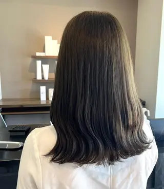 カラー Ichika ／ VISEOのヘアスタイル