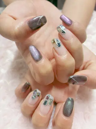 ネイル 前田 りかのネイルデザイン