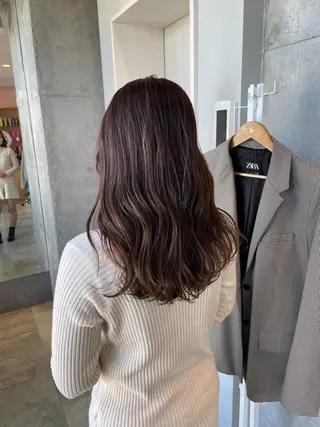 セミロング shun 原宿/表参道のヘアスタイル