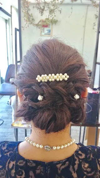 ヘアアレンジ yoshi ☆のヘアスタイル