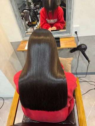 ロング 船橋 Nerine 【ネリネ】かえでのヘアスタイル