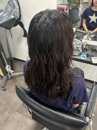 ロング NONOKA Zina千早店のヘアスタイル