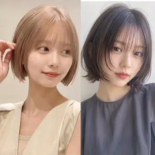 ショート ミニモ人気①位🥇 似合わせ×髪質改善のヘアスタイル
