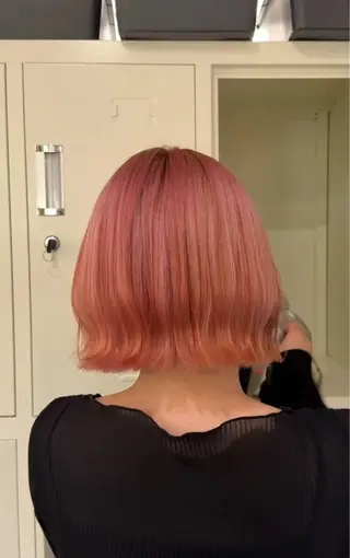 ショート カラー 🩵🫧mei mei 🫧🩵のヘアスタイル