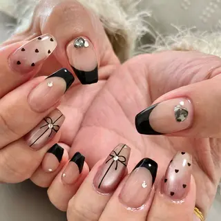 ネイル mmai_ linoahnailのネイルデザイン