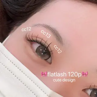 マツエク・マツパ 束感、LEDエク/ inoue🪿🧺のマツエク・マツパデザイン
