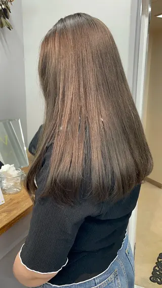 ロング カラー ショートカットモデル 🧃Shionのヘアスタイル
