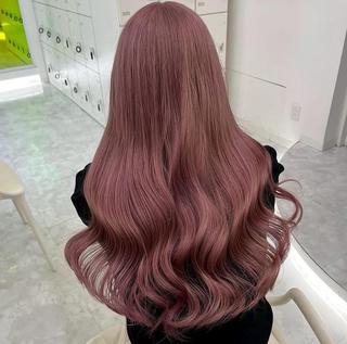 カラー ナチュラルベージュ 🪞うる艶/表参道のヘアスタイル
