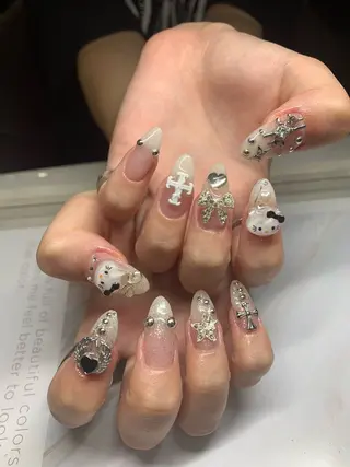 ネイル akina nailsのネイルデザイン