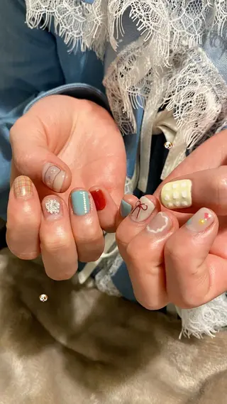 ネイル umi nailのネイルデザイン