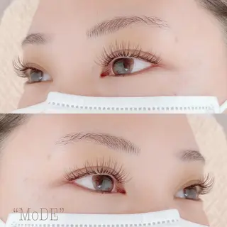 マツエク・マツパ eye&brow. MODEのマツエク・マツパデザイン