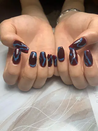 ネイル akina nailsのネイルデザイン