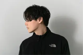 ショート カラー パーマ メンズ メンズ特化🟡個室 口コミ高評価🟡三澤のヘアスタイル