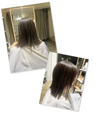 ミディアム 西山 裕子のヘアスタイル