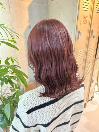 ロング カラー 櫻井 なんなのヘアスタイル