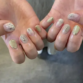 ネイル ♡︎Cattleya nail吉祥寺2のネイルデザイン