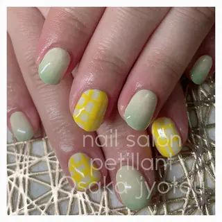 ネイル nail salon petillantのネイルデザイン