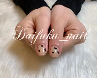 ショート Daifuku nailsのネイルデザイン