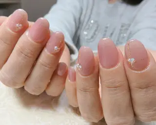 ネイル 下吹越 佳子　のネイルデザイン