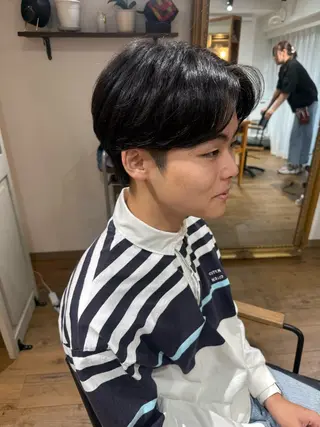 メンズ ✨艶髪✨ 奈須晴香のヘアスタイル