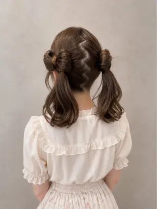 ヘアアレンジ ヘアアレンジ‎‎🪽 艶カラー ☆ yuiのヘアスタイル