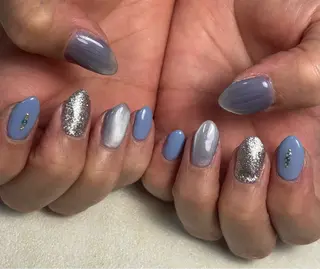 ネイル kiki nail たまプラーザのネイルデザイン