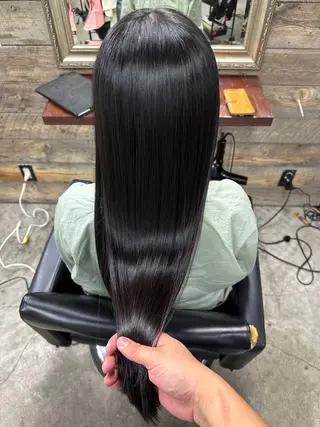 ロング 秋山 浩太のヘアスタイル
