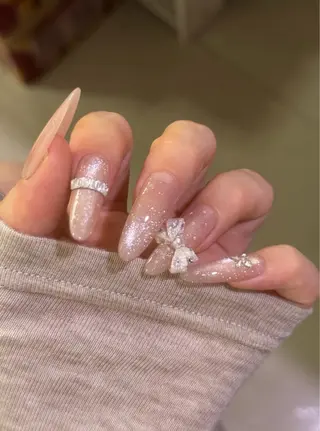 ネイル WO MIAO💎のネイルデザイン