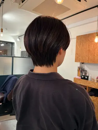 ショート 暖色/パーマ 🌼クニトウメイのヘアスタイル