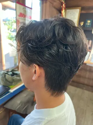 パーマ メンズ 🌻リンクスハート 島岡 茉生🌻🌼のヘアスタイル