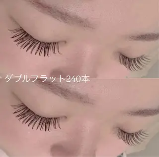 マツエク・マツパ APiLA HASHIMOTOのマツエク・マツパデザイン