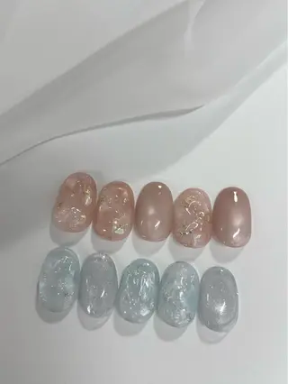 ネイル nuás ニュアーズ miaのネイルデザイン