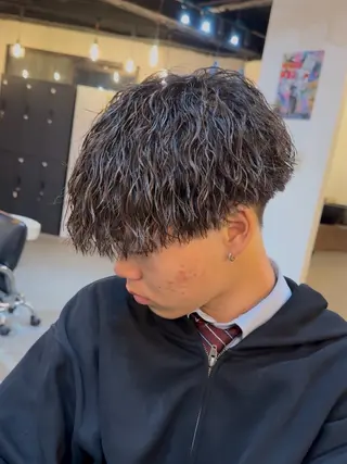 パーマ メンズ カットモデル 募集中✨kotoのヘアスタイル