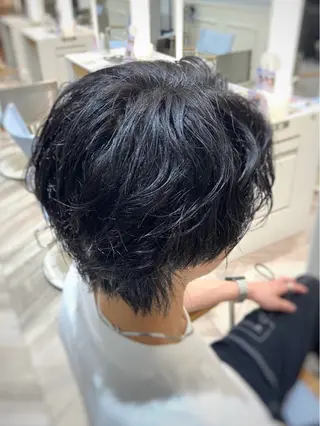 ミディアム ✨垢抜け×大日イオン ×似合わせ井谷拓馬のヘアスタイル