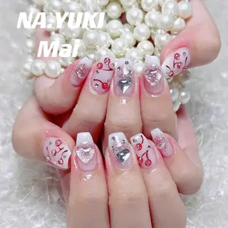 ネイル YUKI 💗 渋谷店のネイルデザイン
