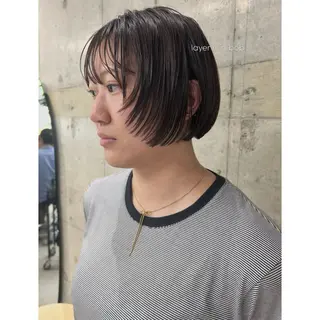 カエデ🐬 カットモデルのヘアスタイル