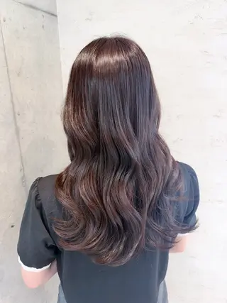 カラー はやしほのか| マンツーマン美容師のヘアスタイル