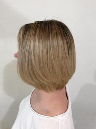 ミディアム 【髪質改善師】 鈴木伸之介のヘアスタイル