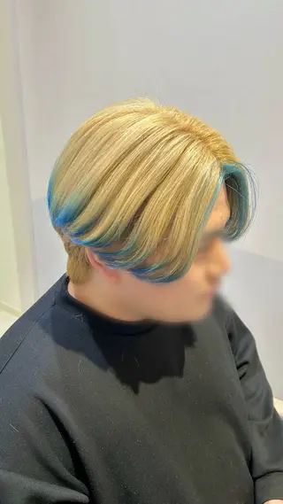ショート カラー Eleanor枚方店 店長　飛鳥　薫のヘアスタイル