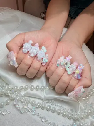 ネイル mionail 🎀難波店のネイルデザイン