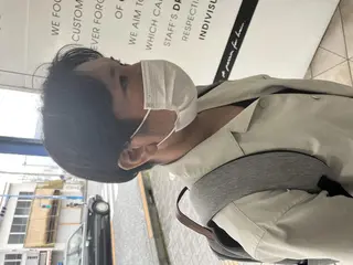 ショート メンズ 【メンズカット】 ✂️モデル募　市村のヘアスタイル