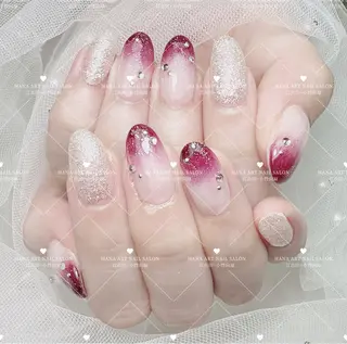ネイル HANA ART NAIL SALONのネイルデザイン
