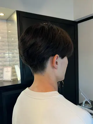 メンズ Suzu ／ VISEOのヘアスタイル