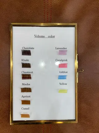 マツエク・マツパ OLIVIA EBISU店長 丹野のマツエク・マツパデザイン