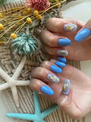 ネイル ëmma nail_ by chulaのネイルデザイン