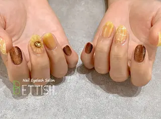 ネイル BETTISH. KUMIKO☺︎︎のネイルデザイン