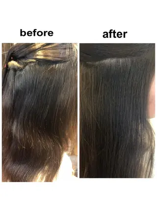 ロング Moca 〰️のヘアスタイル