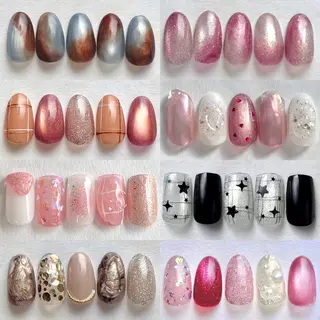 ネイル muum_nail 新宿2分 三丁目1分のネイルデザイン